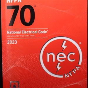 NFPA 70 National electrical code 2023 NEC International Electrical Code Series